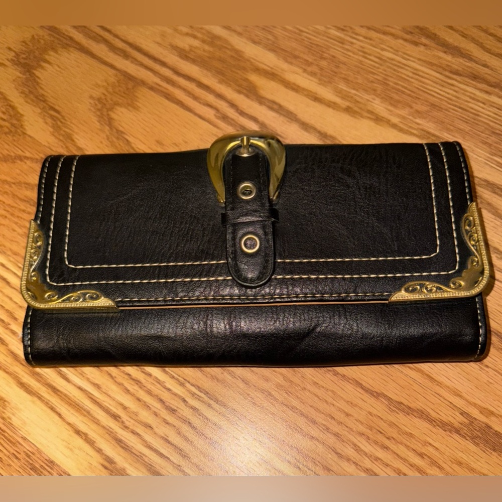 Black & Gold Wallet